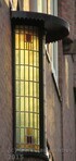Trappenhuislantaarn, met glas in lood.
<br/>
Gert-Jan Lobbes, 2015